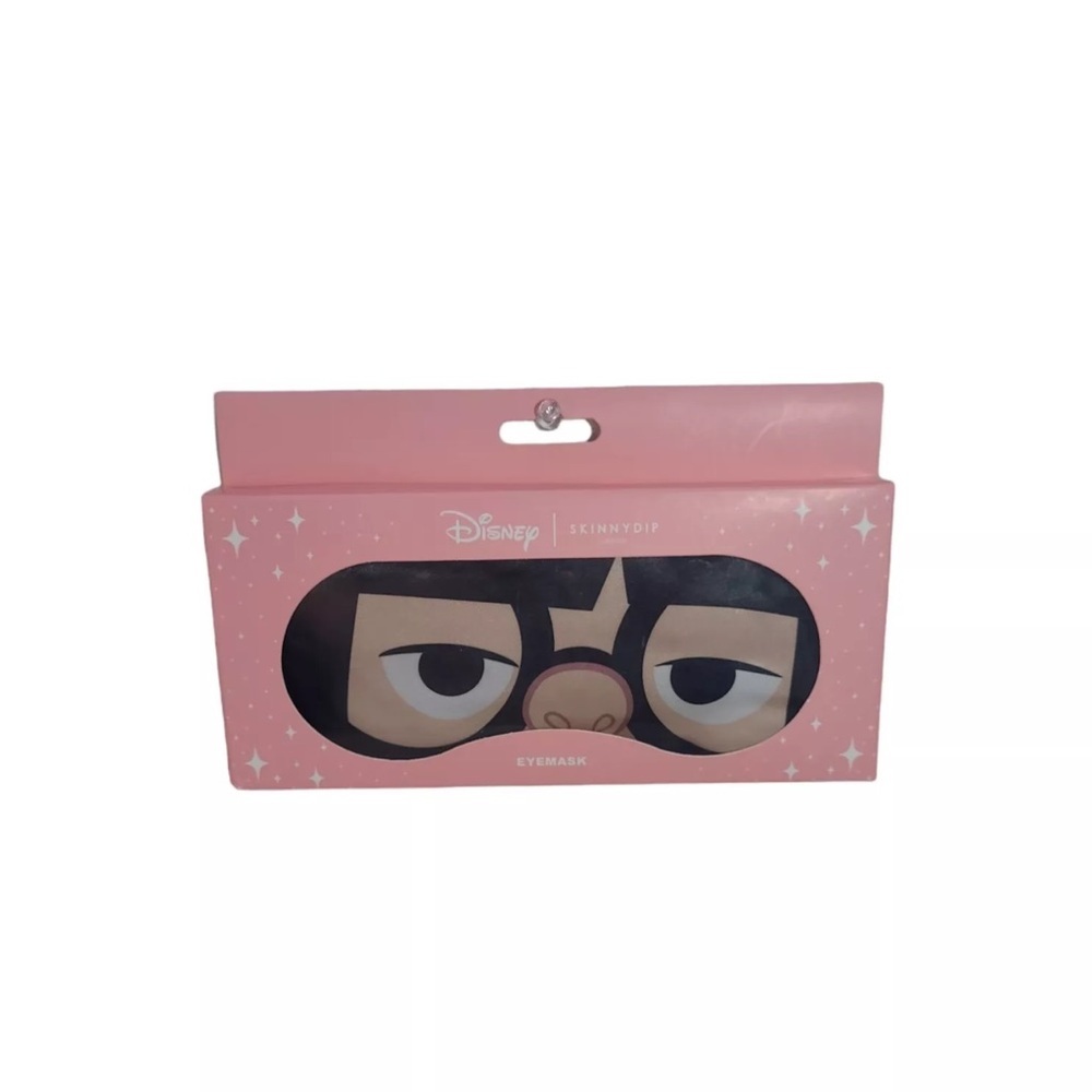 Disney The Incredibles Edna Mode  Skinnydip London Eyemask - New & Rare